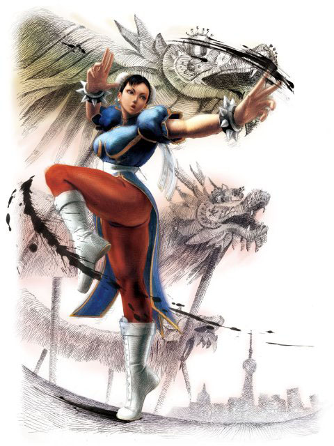 画像ギャラリー No.015のサムネイル画像 / 「鬼武者Soul」が「ストIV」とコラボ。本日よりリュウと春麗が参戦