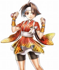 画像ギャラリー No.004のサムネイル画像 / 「鬼武者Soul」に春麗が。ブースター「カプコンヒロインズ」で登場するカプコン作品のヒロイン15名が公開に