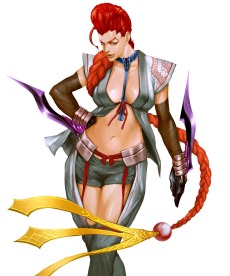 画像ギャラリー No.014のサムネイル画像 / 「鬼武者Soul」に春麗が。ブースター「カプコンヒロインズ」で登場するカプコン作品のヒロイン15名が公開に