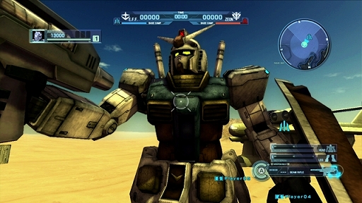 画像ギャラリー No.004のサムネイル画像 / 「機動戦士ガンダム バトルオペレーション」,モビルスーツ同士の戦闘に“3すくみ”の要素が導入。正式版リリースに向けての変更内容が発表に