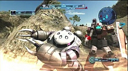 画像ギャラリー No.035のサムネイル画像 / 「機動戦士ガンダム バトルオペレーション」,モビルスーツ同士の戦闘に“3すくみ”の要素が導入。正式版リリースに向けての変更内容が発表に