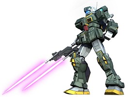 画像ギャラリー No.001のサムネイル画像 / 「機動戦士ガンダム バトルオペレーション」10月度アップデートが実施。連邦軍/ジオン軍のモビルスーツ各1機と,新規兵装やLV6装備が追加