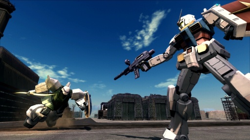 画像集#002のサムネイル/「機動戦士ガンダム バトルオペレーション」が国内100万DLを達成。記念キャンペーンは13日から