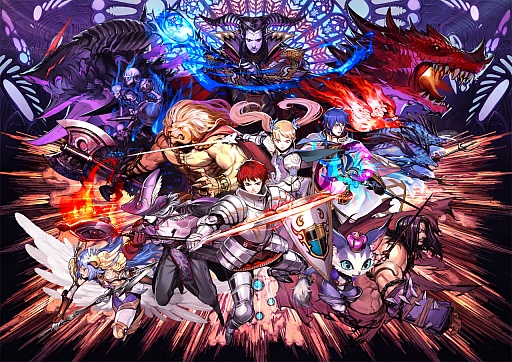 画像ギャラリー No.001のサムネイル画像 / 「ロードオブナイツ」,スマホ版「Mobage」と「Yahoo!Mobage」でサービス開始