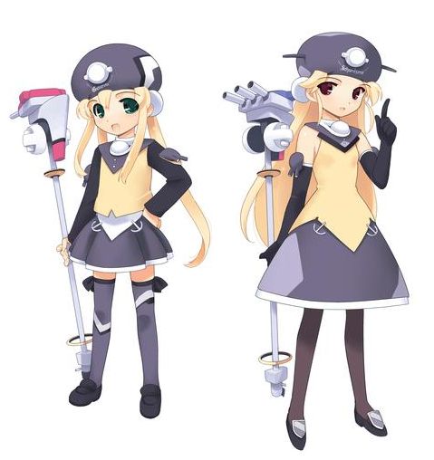 画像ギャラリー No.007のサムネイル画像 / 「ブラウザ MC☆あくしず」シャル&ゼナがカードになって期間限定で登場