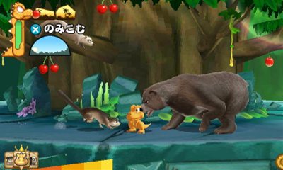 画像ギャラリー No.017のサムネイル画像 / 「ゴン バクバクバクバクアドベンチャー」基本的なゲームの流れや,ジャイロセンサーを使った遊び方を紹介