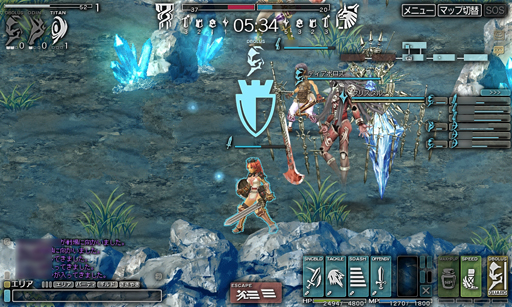 画像ギャラリー No.013のサムネイル画像 / 「クリスタル◆コンクエスト」で,多くの人に対人戦ゲームの面白さを知ってほしい――なぜ本作はブラウザゲームなのか,そして今後の展開は?