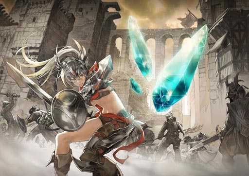 画像ギャラリー No.005のサムネイル画像 / 「クリスタル◆コンクエスト」登録会員数が10万人を突破