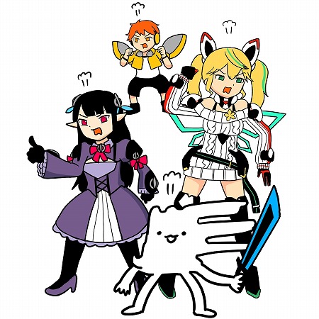 画像ギャラリー No.002のサムネイル画像 / 「PSO2es」,WEBマンガの第2弾が連載スタート