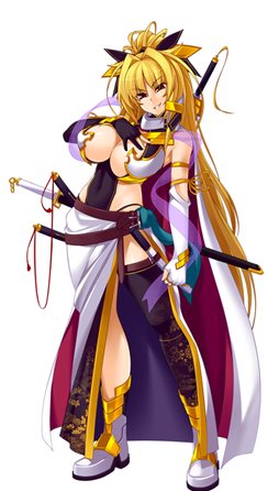 画像ギャラリー No.001のサムネイル画像 / 「戦極姫web」2月27日に2人の新武将&ひな祭りコスチューム武将が登場