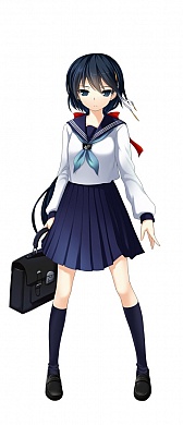 画像ギャラリー No.001のサムネイル画像 / 「戦極姫web」セーラー服姿の武将が登場するイベントが10日からスタート