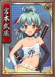 画像ギャラリー No.020のサムネイル画像 / 「戦極姫web」沖田総司と宮本武蔵の脱衣Verが登場。純真くじに新キャラも