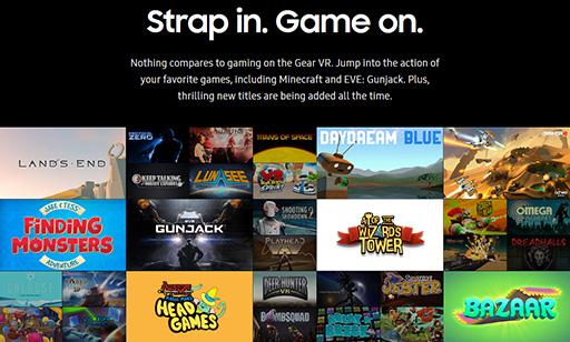 画像ギャラリー No.008のサムネイル画像 / Samsung,視野角や装着感を改善した新型「Gear VR」を北米で8月19日に発売。USB Type-C採用で新型スマホ「Galaxy Note 7」にも対応