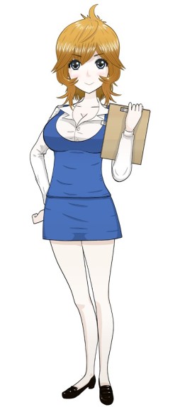 画像ギャラリー No.018のサムネイル画像 / 恋愛シミュレーションゲーム「サラリーマンDDT」,GREEにてサービス開始