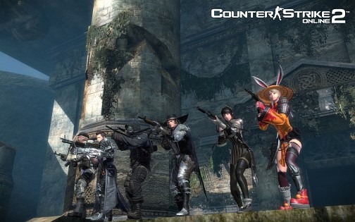 画像集#002のサムネイル/「マビノギ英雄伝」のキャラが「カウンターストライクオンライン2」に参戦決定