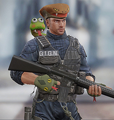 画像ギャラリー No.004のサムネイル画像 / 「カウンターストライクオンライン2」のオープンβテストが本日スタート。CTUとTRによる「クラシックミッション」など7つのモードを体験可能