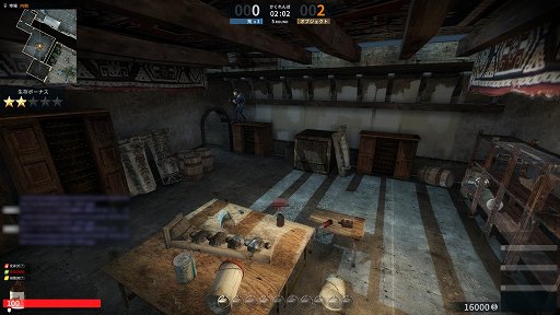 画像ギャラリー No.004のサムネイル画像 / 「カウンターストライクオンライン2」は伝統的なモードを主軸としつつ,カジュアルにも遊べる。プロジェクトマネージャーにインタビュー