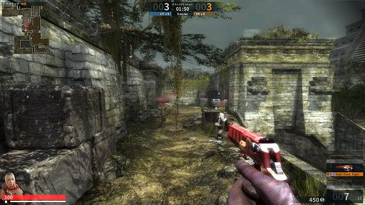 画像ギャラリー No.005のサムネイル画像 / 「カウンターストライクオンライン2」は伝統的なモードを主軸としつつ,カジュアルにも遊べる。プロジェクトマネージャーにインタビュー