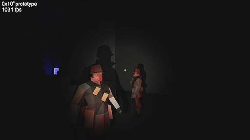 画像ギャラリー No.001のサムネイル画像 / 「Minecraft」よりもキャラクターのポリゴンは増量。マルクス・ペルソン氏が新作「0x10c」のスクリーンショットなどを公開