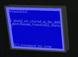 画像ギャラリー No.002のサムネイル画像 / 「Minecraft」よりもキャラクターのポリゴンは増量。マルクス・ペルソン氏が新作「0x10c」のスクリーンショットなどを公開