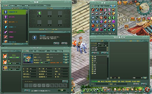 画像ギャラリー No.003のサムネイル画像 / ブラウザゲーム「Ravine Online」のMMORPGとしての実力をテストプレイで確認。お手軽システムと本格的なゲーム性を実現