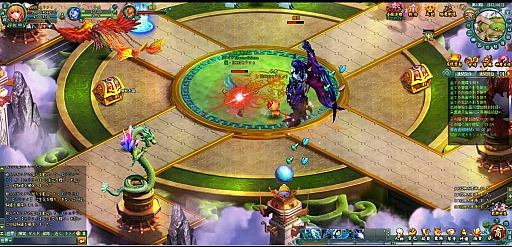 画像ギャラリー No.005のサムネイル画像 / ブラウザゲーム「Ravine Online」のMMORPGとしての実力をテストプレイで確認。お手軽システムと本格的なゲーム性を実現