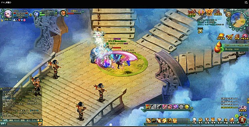 画像ギャラリー No.006のサムネイル画像 / ブラウザゲーム「Ravine Online」のMMORPGとしての実力をテストプレイで確認。お手軽システムと本格的なゲーム性を実現