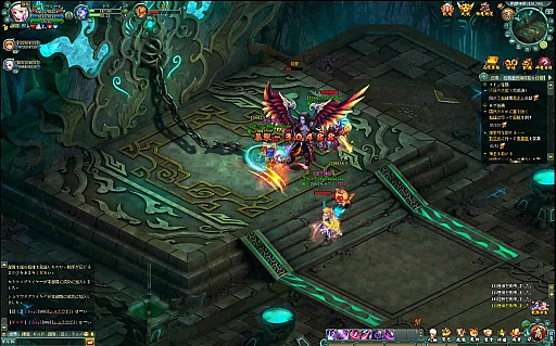 画像ギャラリー No.008のサムネイル画像 / ブラウザゲーム「Ravine Online」のMMORPGとしての実力をテストプレイで確認。お手軽システムと本格的なゲーム性を実現