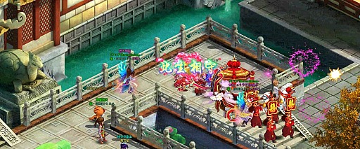 画像ギャラリー No.010のサムネイル画像 / ブラウザゲーム「Ravine Online」のMMORPGとしての実力をテストプレイで確認。お手軽システムと本格的なゲーム性を実現