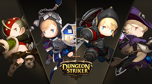 画像ギャラリー No.002のサムネイル画像 / 「ドラゴンネスト」のデベロッパEYEDENTITY GAMESの新作「Dungeon Striker」が公開。韓国ではクローズドβテストが4月27日から29日まで実施