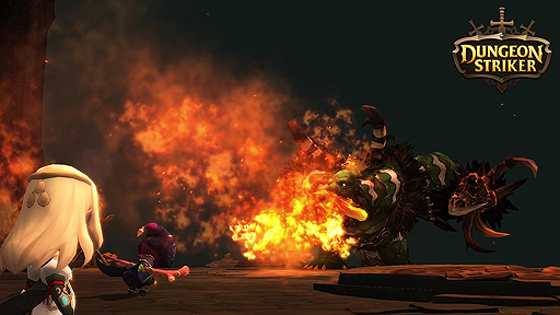 画像ギャラリー No.003のサムネイル画像 / 「ドラゴンネスト」のデベロッパEYEDENTITY GAMESの新作「Dungeon Striker」が公開。韓国ではクローズドβテストが4月27日から29日まで実施