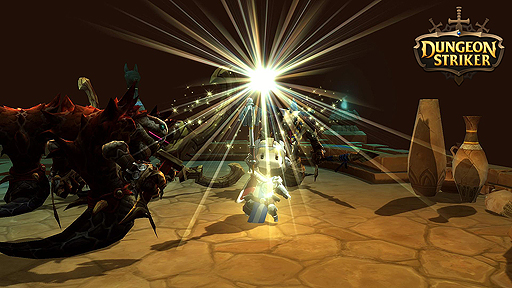 画像ギャラリー No.006のサムネイル画像 / 「ドラゴンネスト」のデベロッパEYEDENTITY GAMESの新作「Dungeon Striker」が公開。韓国ではクローズドβテストが4月27日から29日まで実施