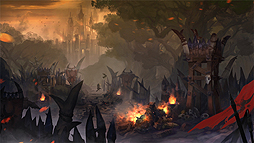 画像ギャラリー No.003のサムネイル画像 / DMMの新作ハクスラ「ダンジョンストライカー」,エルフの重要人物を含むNPC4人を新たに公開