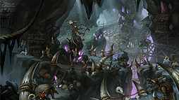 画像ギャラリー No.004のサムネイル画像 / DMMの新作ハクスラ「ダンジョンストライカー」,エルフの重要人物を含むNPC4人を新たに公開