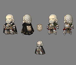 画像ギャラリー No.005のサムネイル画像 / DMMの新作ハクスラ「ダンジョンストライカー」,エルフの重要人物を含むNPC4人を新たに公開