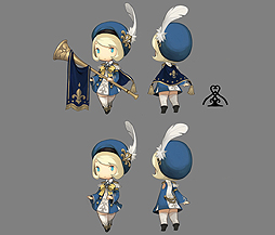 画像ギャラリー No.007のサムネイル画像 / DMMの新作ハクスラ「ダンジョンストライカー」,エルフの重要人物を含むNPC4人を新たに公開