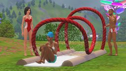 画像ギャラリー No.003のサムネイル画像 / 「ザ・シムズ3」がスイーツワールドに。拡張データパック「ザ・シムズ3 ケイティ・ペリー スイートトリート アイテムパック」は6月7日に発売