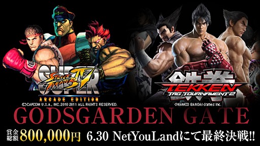 画像ギャラリー No.001のサムネイル画像 / GODSGARDEN GATE,オフライントーナメントが6月30日に秋葉原で開催