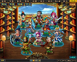 画像ギャラリー No.009のサムネイル画像 / PCブラウザ用戦略シミュレーション「夢想三国」,本日15:00にサービス開始。6つの記念イベントも同時開催