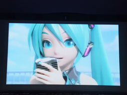 画像ギャラリー No.018のサムネイル画像 / ボーカロイドの“中の人”によるトークショーやライブなどが行われた「初音ミク -Project DIVA- F」の発売記念イベント「DAIBA de THANKS!」をレポート