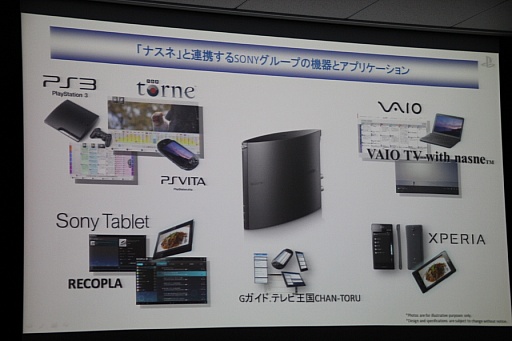 画像ギャラリー No.033のサムネイル画像 / SCEが「nasne」のプレス向け体験会を開催。録画番組をBDやDVDに書き出せる「VAIO TV with nasne」も発表に