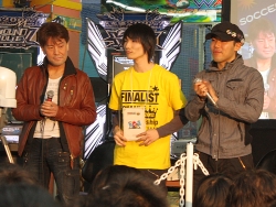 USTREAM1ͰʾǮKONAMI Arcade Championship 2012׺ǽѡץ쥤³Фͯݡ