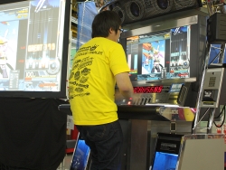 #007Υͥ/USTREAM1ͰʾǮKONAMI Arcade Championship 2012׺ǽѡץ쥤³Фͯݡ