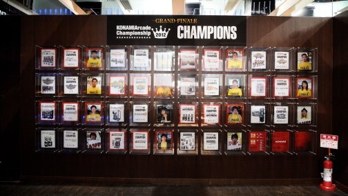 KONAMIΥɥȥԥϻڤ˽롣KONAMI Arcade Championship 2012 ɥեʡ޽˲ץݡ