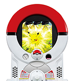 画像ギャラリー No.006のサムネイル画像 / ポケモンの3大要素「探して,バトルして,捕まえる」をそのまま再現したキッズアミューズメントマシン「ポケモントレッタ」が2012年7月中旬より順次稼働