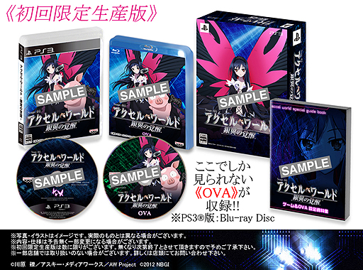 画像ギャラリー No.003のサムネイル画像 / バンナム,プレイヤーを“加速世界”へ誘うPS3/PSP「アクセル・ワールド -銀翼の覚醒-」を9月13日に発売。2部構成で展開されるシリーズの第1部