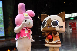 画像ギャラリー No.004のサムネイル画像 / ライブショーやオリジナルメニューを堪能できた「アイルー × マイメロディ きらきらフェスタ in サンリオピューロランド」をレポート