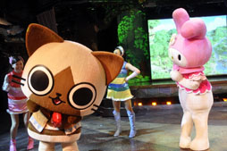 画像ギャラリー No.006のサムネイル画像 / ライブショーやオリジナルメニューを堪能できた「アイルー × マイメロディ きらきらフェスタ in サンリオピューロランド」をレポート