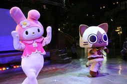 画像ギャラリー No.008のサムネイル画像 / ライブショーやオリジナルメニューを堪能できた「アイルー × マイメロディ きらきらフェスタ in サンリオピューロランド」をレポート