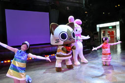 画像ギャラリー No.009のサムネイル画像 / ライブショーやオリジナルメニューを堪能できた「アイルー × マイメロディ きらきらフェスタ in サンリオピューロランド」をレポート